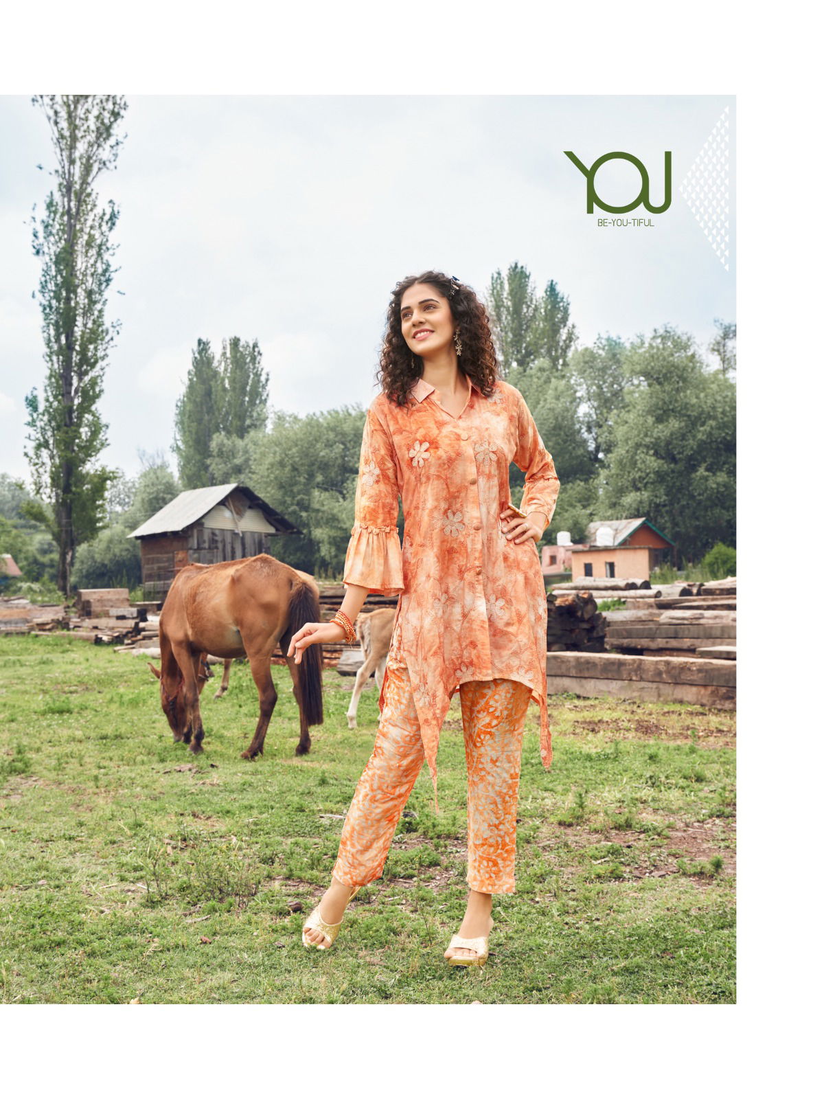 Malini By Wanna Batik Print Kurti With Bottom Catalog
